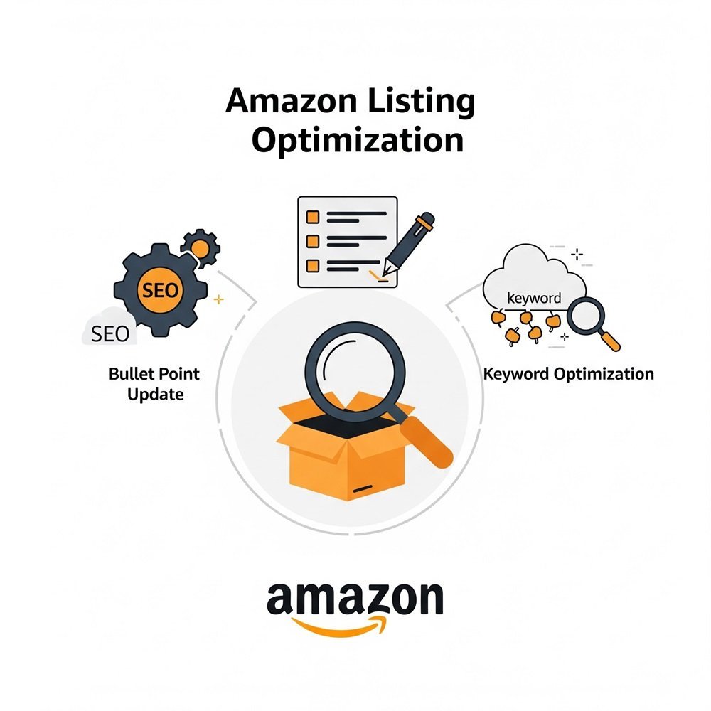 Amazon-Listing-Optimization-–-SEO-Bullet-Point-Update-Keyword-Optimization.jpg Amazon Listing Optimization Service - Image 1